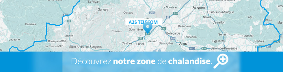 Découvrez notre zone de chalandise