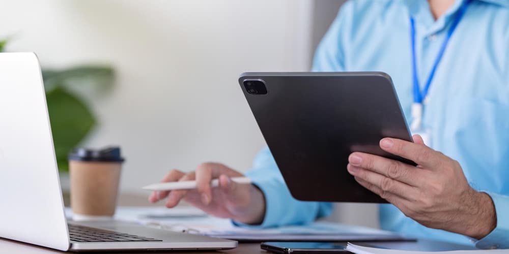 Tablette hôpital médecin