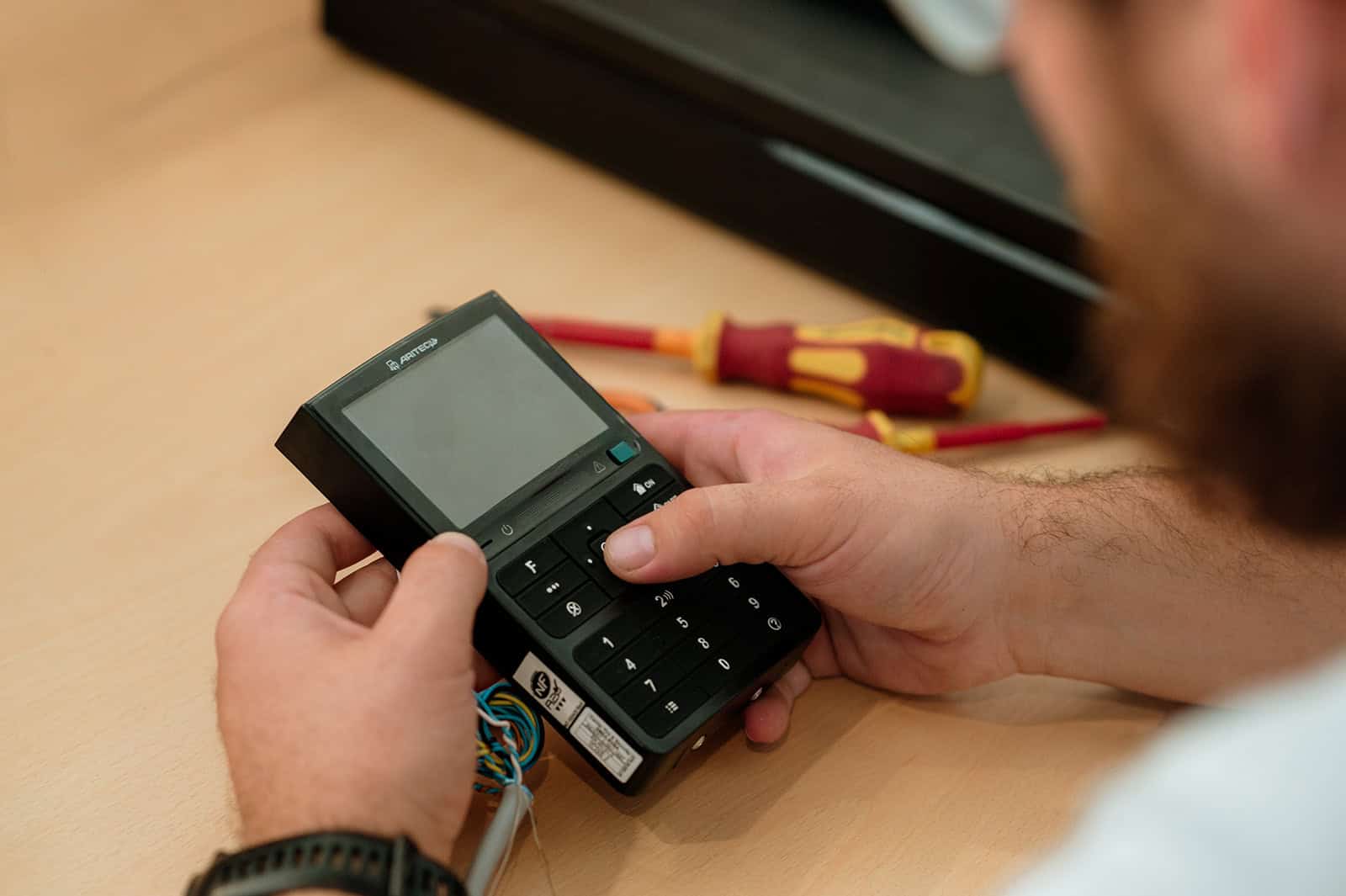 Boitier alarme intrusion