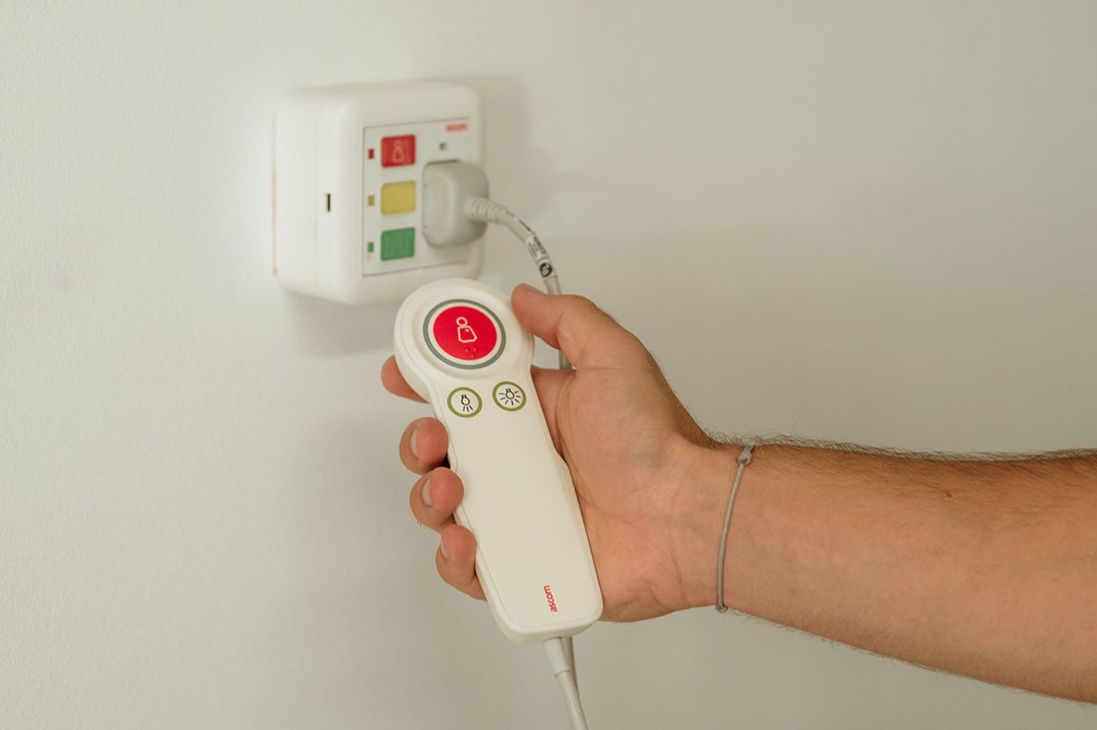 Système de communication hospitalère